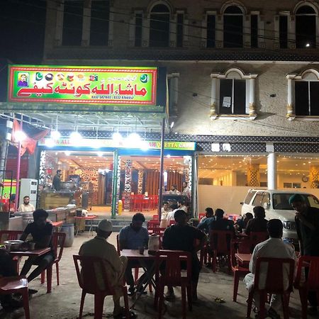 Al Buraq Hotel Islamabad Zewnętrze zdjęcie